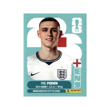 Phil Foden England ENG 16