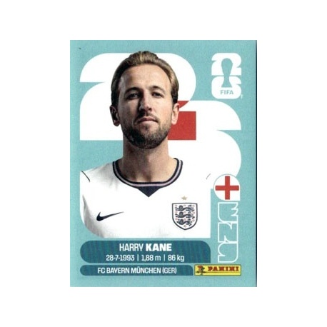 Harry Kane England ENG 18