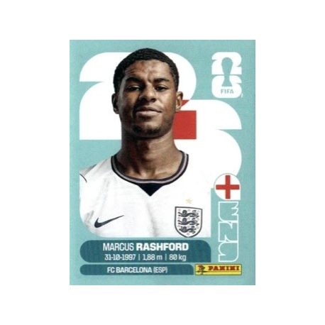 Marcus Rashford England ENG 19