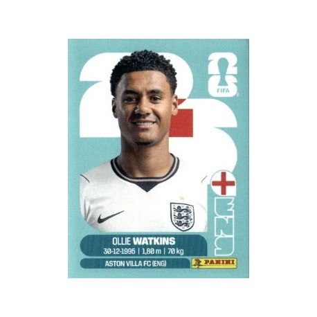 Ollie Watkins England ENG 20