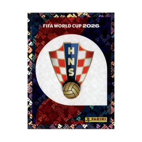 Escudo Croatia CRO 1