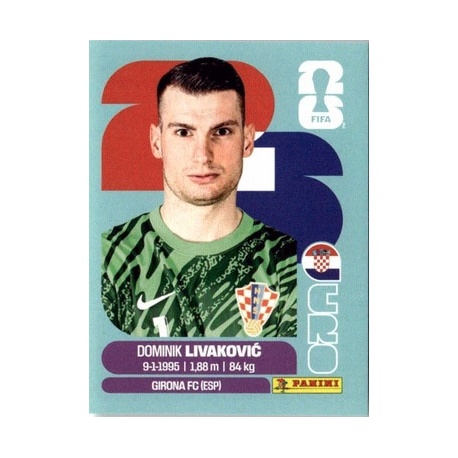 Dominik Livaković Croatia CRO 2