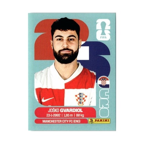 Joško Gvardiol Croatia CRO 4
