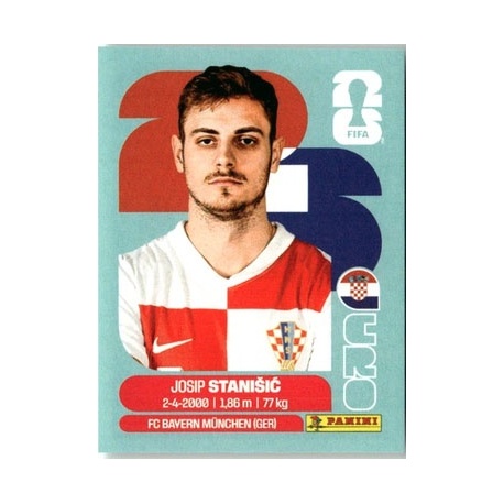 Josip Stanišić Croatia CRO 5