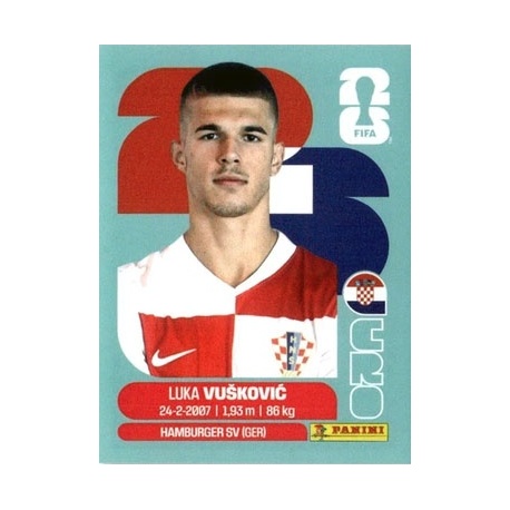 Luka Vušković Croatia CRO 6