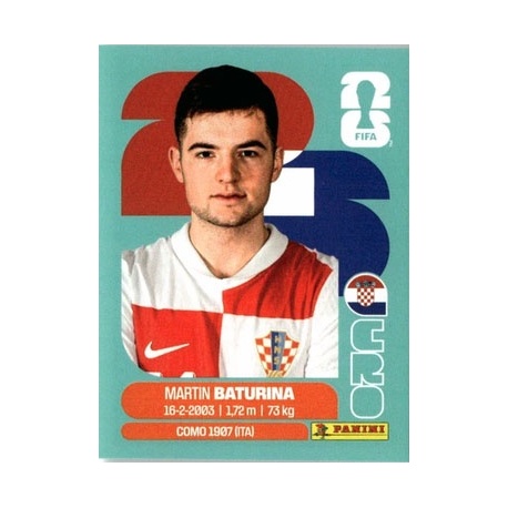 Martin Baturina Croatia CRO 11