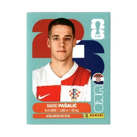 Mario Pašalić Croatia CRO 14