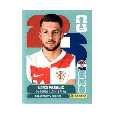 Marco Pašalić Croatia CRO 17