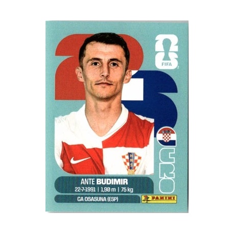 Ante Budimir Croatia CRO 18