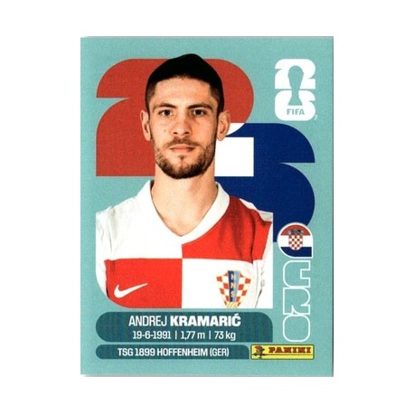 Andrej Kramarić Croatia CRO 19
