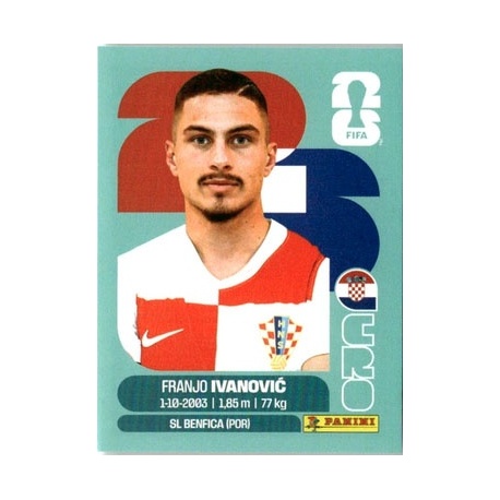 Franjo Ivanović Croatia CRO 20