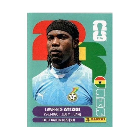Lawrence Ati Zigi Ghana GHA 2