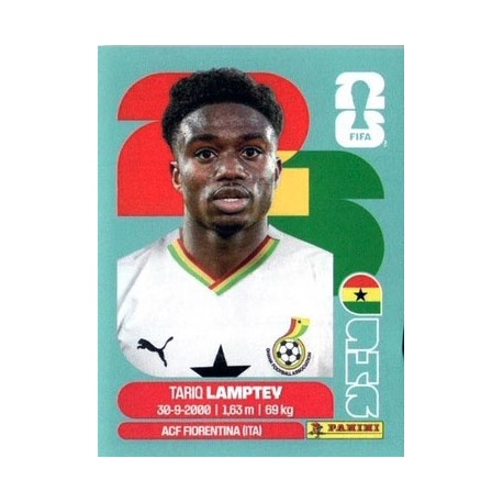 Tariq Lamptey Ghana GHA 3
