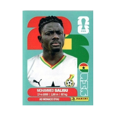 Mohammed Salisu Ghana GHA 4