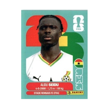 Alidu Seidu Ghana GHA 5