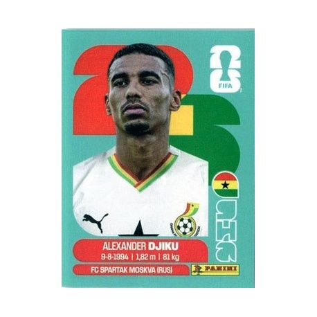 Alexanderr Djiku Ghana GHA 6
