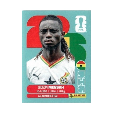 Gideon Mensah Ghana GHA 7