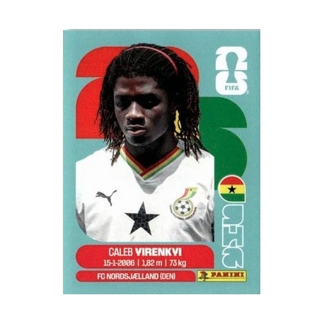 Caleb Yirenkyi Ghana GHA 8