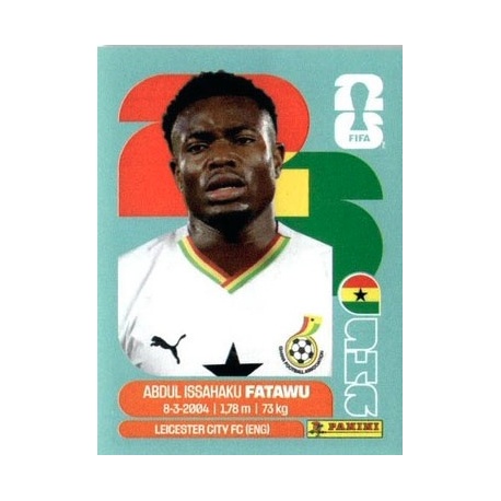 Abdul Issahaku Fatawu Ghana GHA 9