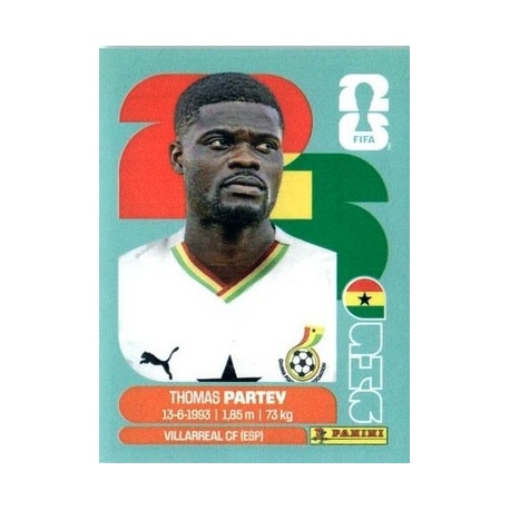 Thomas Partey Ghana GHA 10