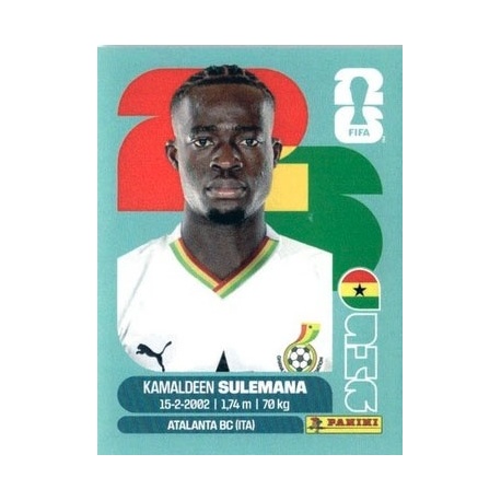 Kamaldeen Sulemana Ghana GHA 12