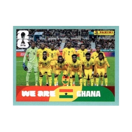 Foto Equipo Ghana GHA 13