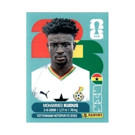 Mohammed Kudus Ghana GHA 14