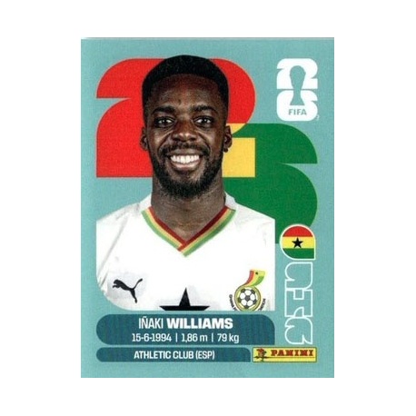 Iñaki Williams Ghana GHA 15