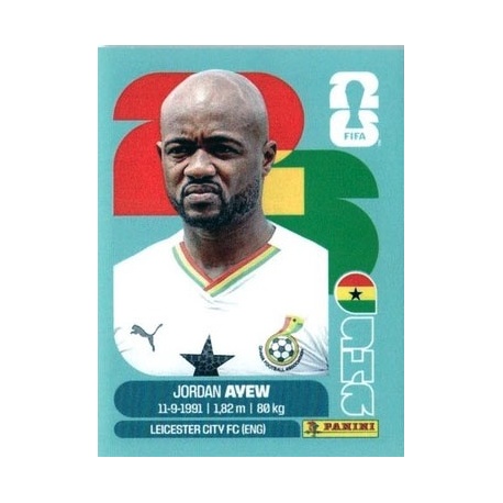 Jordan Ayew Ghana GHA 16