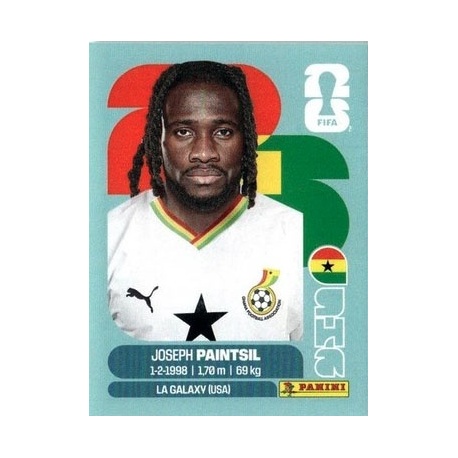 Joseph Paintsil Ghana GHA 18