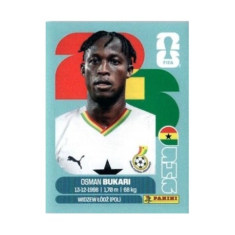 Osman Bukari Ghana GHA 19