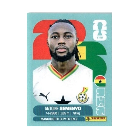 Antoine Semenyo Ghana GHA 20