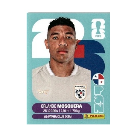 Orlando Mosquera Panamá PAN 2