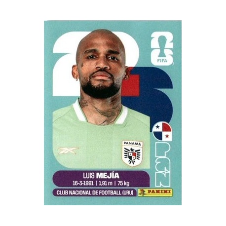 Luis Mejía Panamá PAN 3