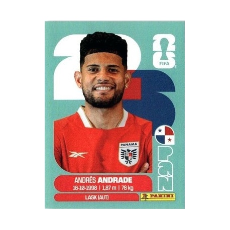 Andrés Andrade Panamá PAN 5