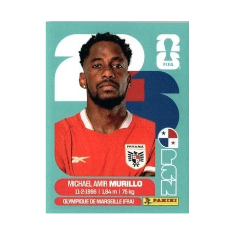 Michael Amir Murillo Panamá PAN 6