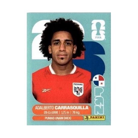 Adalberto Carrasquilla Panamá PAN 12