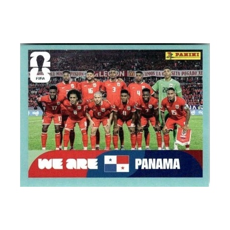 Foto Equipo Panamá PAN 13