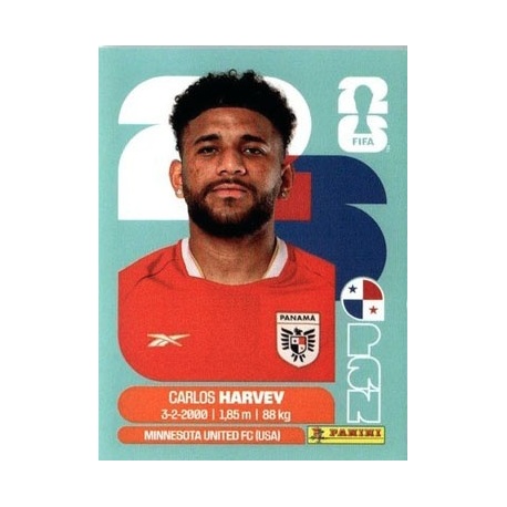 Carlos Harvey Panamá PAN 15