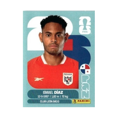 Ismael Díaz Panamá PAN 16