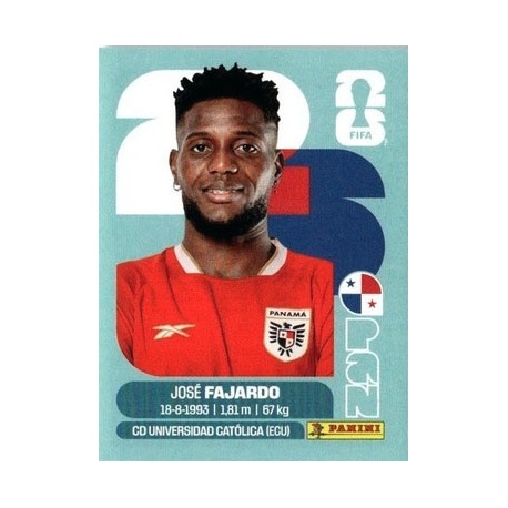 José Fajardo Panamá PAN 17