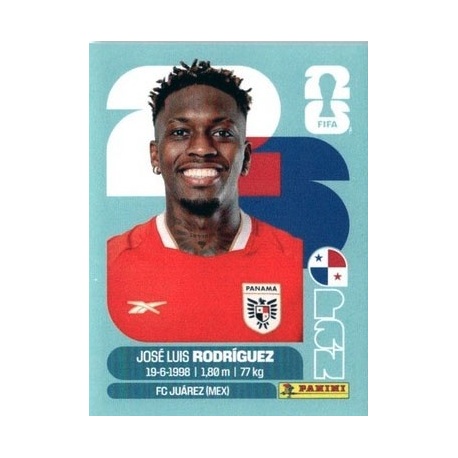 José Luis Rodríguez Panamá PAN 19