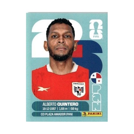 Alberto Quintero Panamá PAN 20