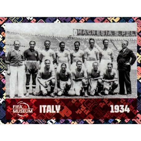 Italia - Mundial Italia 1934 FIFA World...
