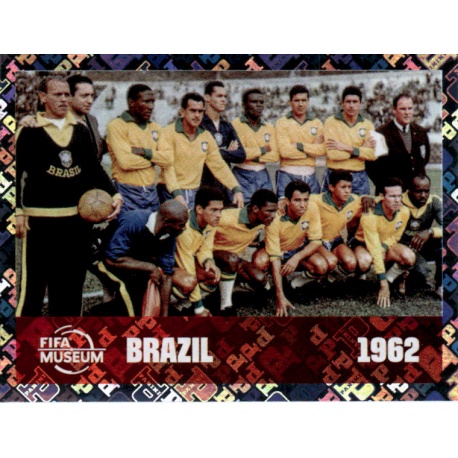Brasil - Mundial Chile 1962 FIFA World Cup...