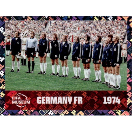 Alemania - Mundial Alemania 1974 FIFA...