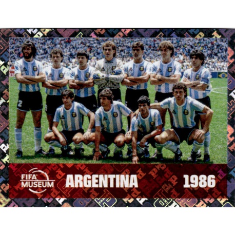 Argentina - Mundial México 1986 FIFA World...
