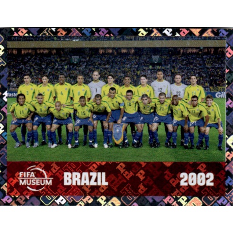 Brasil - Mundial Corea - Japón 2002 FIFA...
