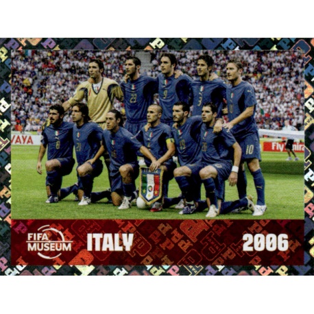 Italia - Mundial Alemania 2006 FIFA World...