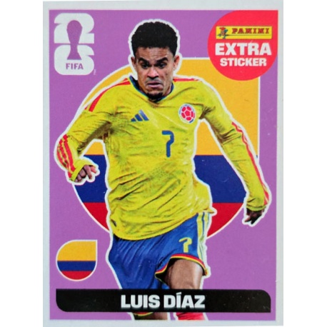 Luis Díaz Colombia Extra Stickers